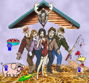 A Don't Hug Me County Fair